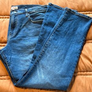 Lucky Brand 410 Athletic Straight Jean 34x32
